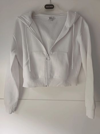 Sweat blanc