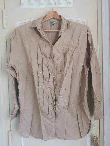 Chemise capitaine taille L