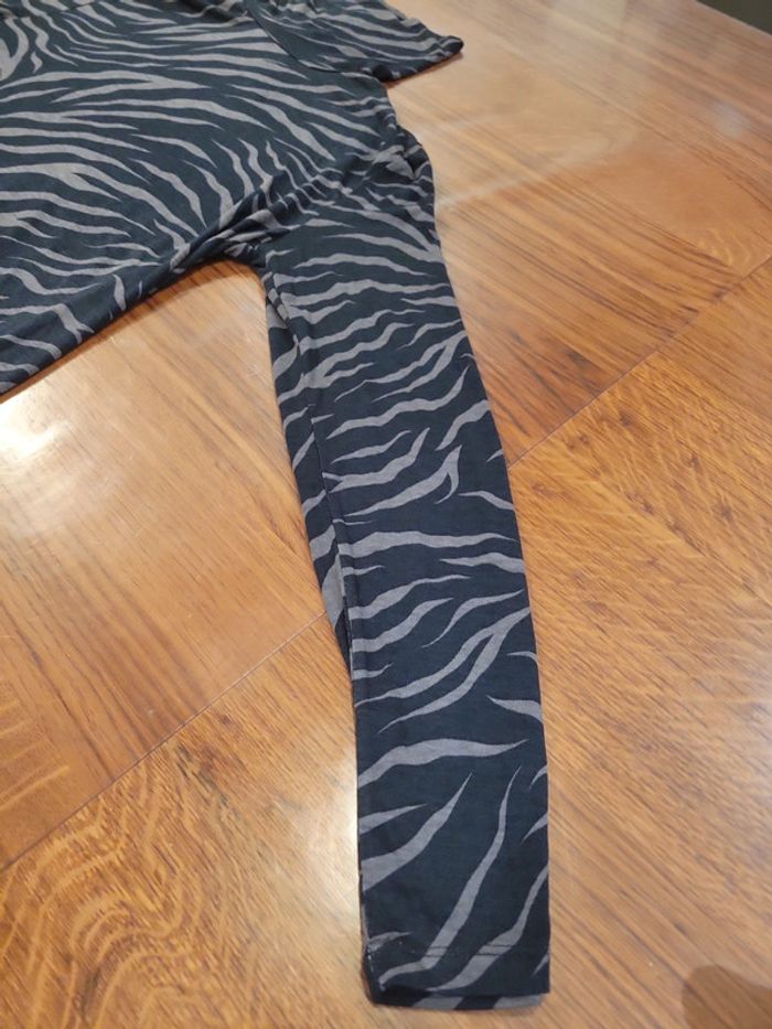 Tee shirt manche longue femme taille L - photo numéro 2