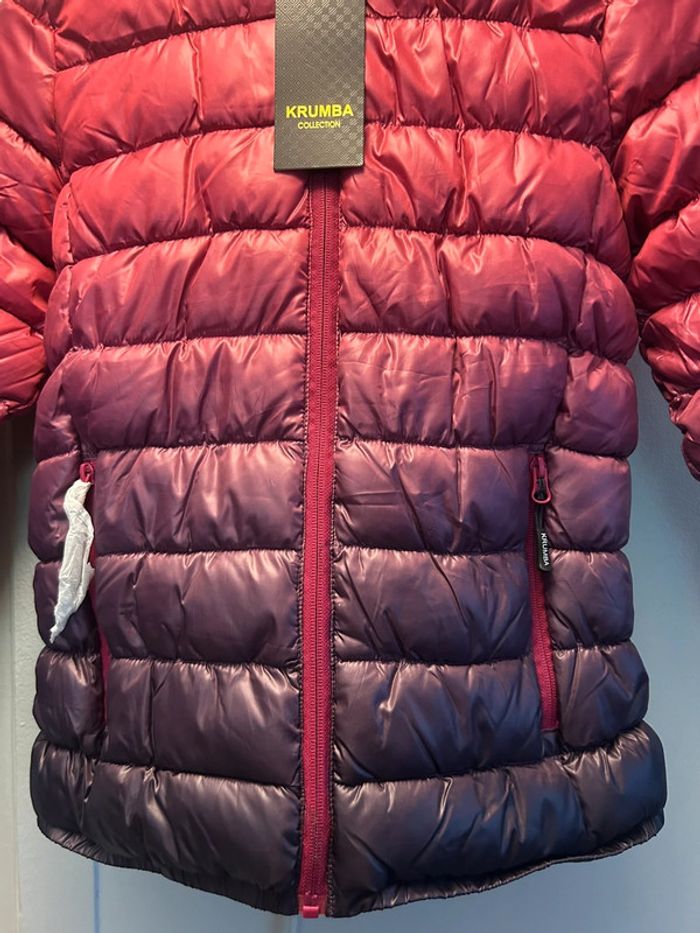 Krumba Fille Veste dégradée imperméable 11/12ans Polyester Gradient Résistant à l'eau - photo numéro 5