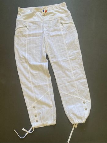 Pantalon blanc neuf