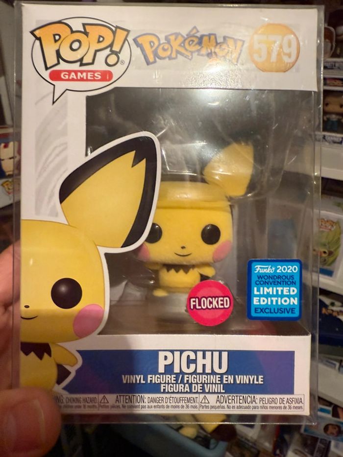 Funko pop pichu Pokémon