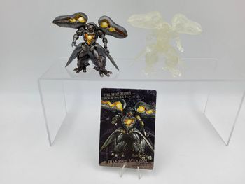 Figures Final Fantasy Creatures Vol.3 - Diamond Weapon  Full Color & Clear