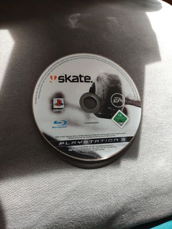 Cd seul jeux skate PlayStation 3