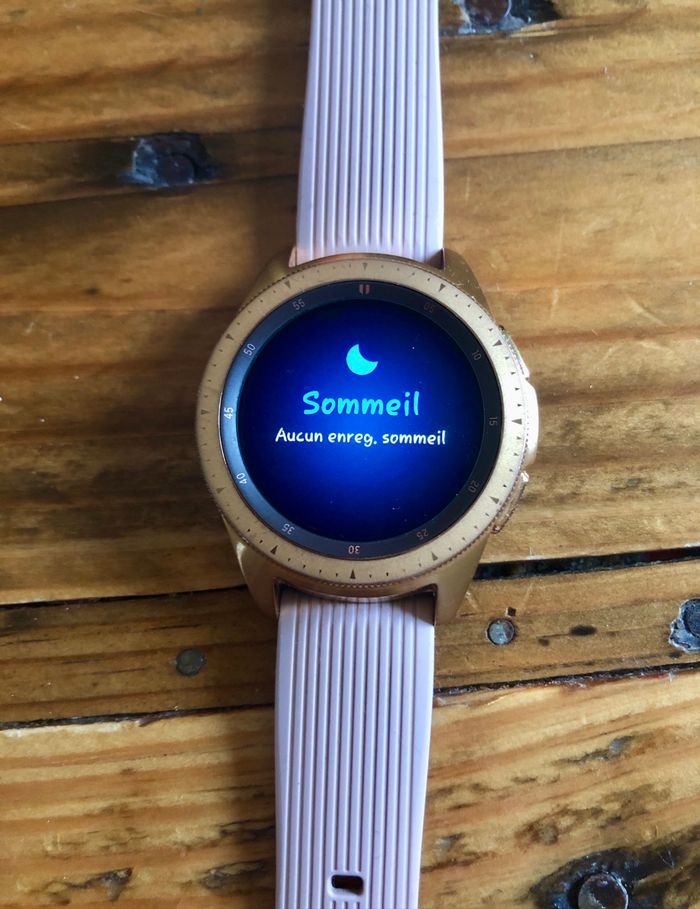🤍 Montre samsung gold rose galaxy Watch 🤍 - photo numéro 4