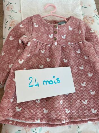 Robe Okaïdi 24 mois