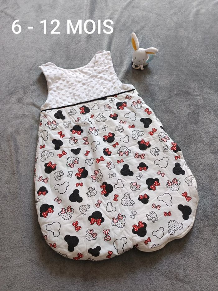 Gigoteuse Minnie 6/12 mois