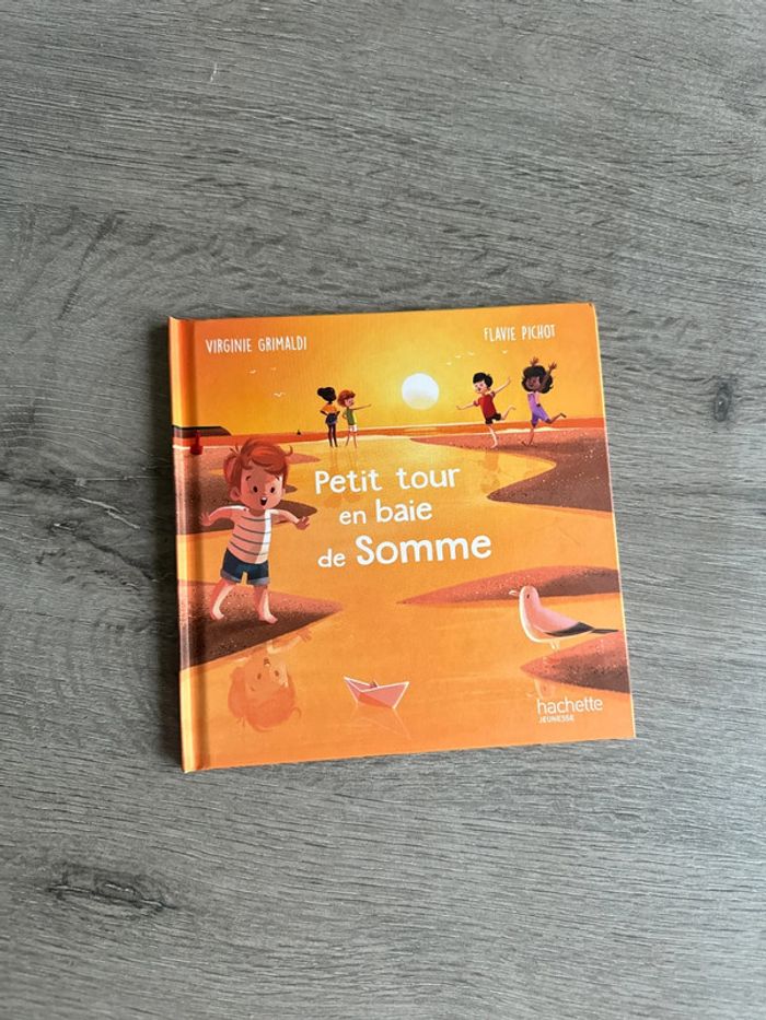 Livre petit tour en baie de somme