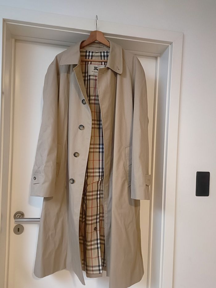 Manteau Burberry vintage.
