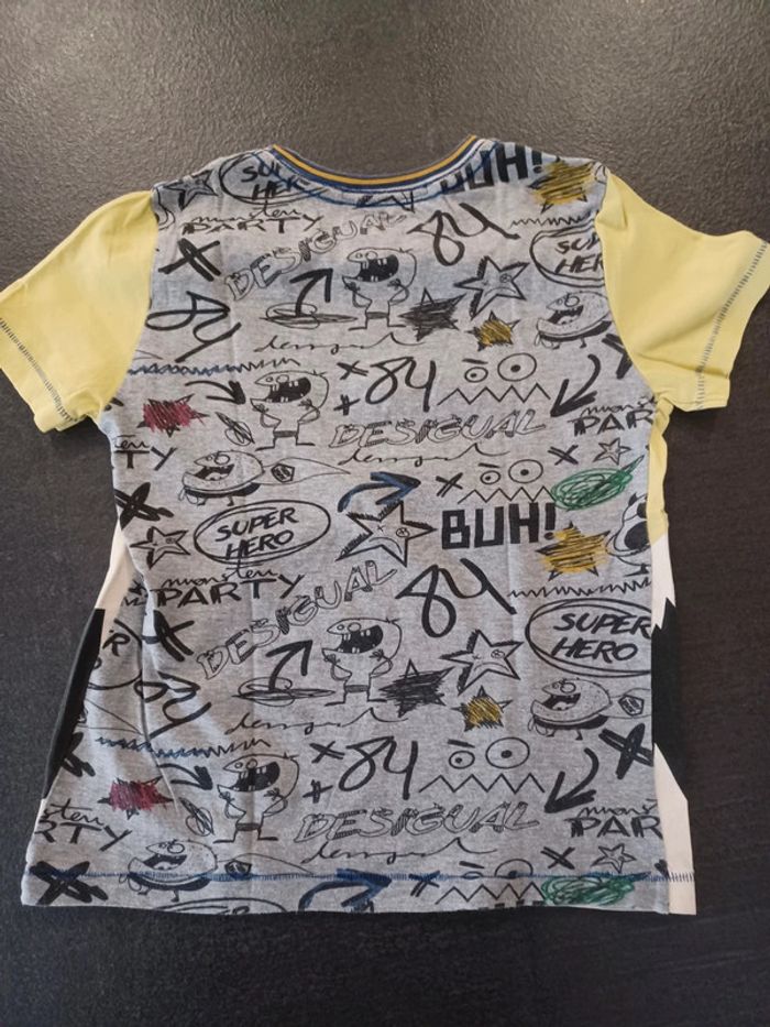 Tee-shirt manches courtes - photo numéro 4