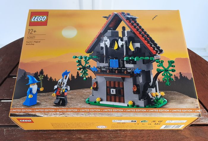 Neuf - LEGO 40601 L’atelier magique de Majisto