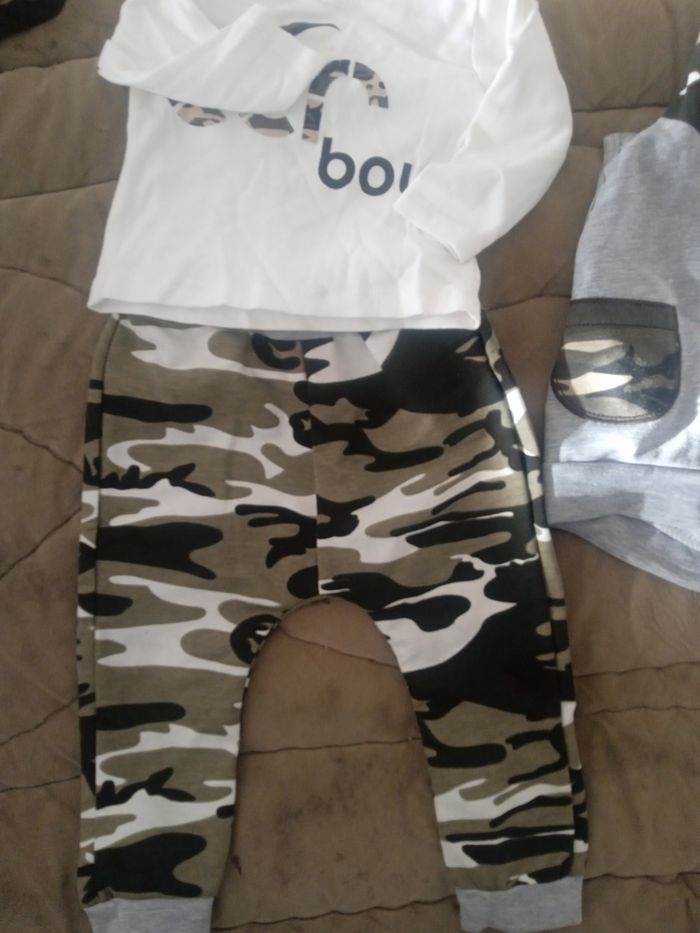 ensemble militaire - photo numéro 2