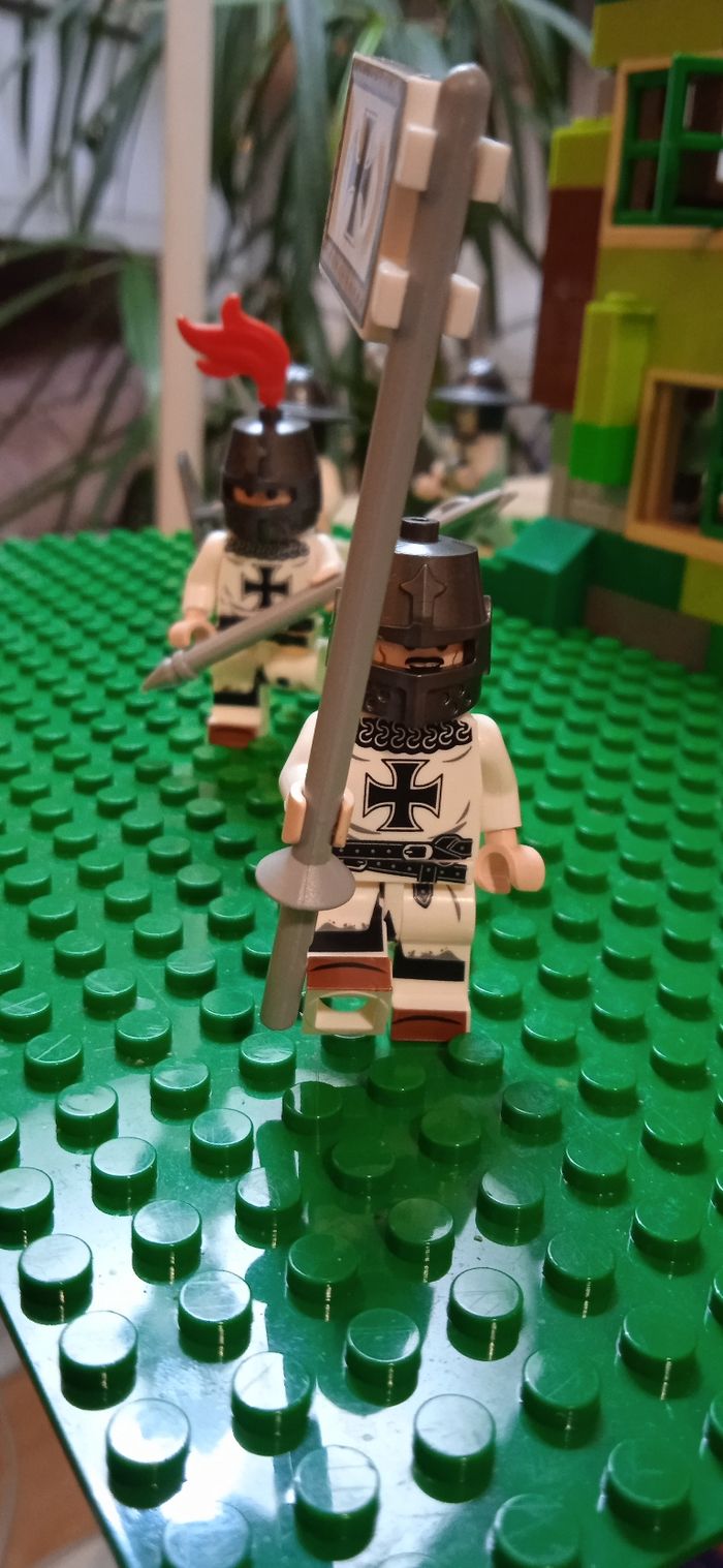 Figurines chevaliers - photo numéro 8