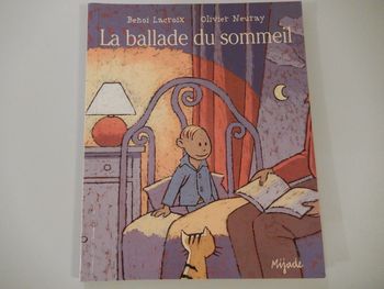 Livre "la ballade du sommeil"