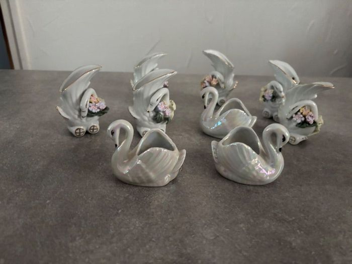 Lot porcelaine deco