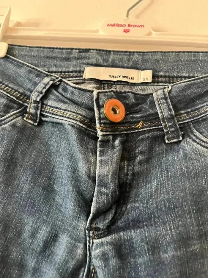 Jean femme - Taille 34 / XS - photo numéro 3