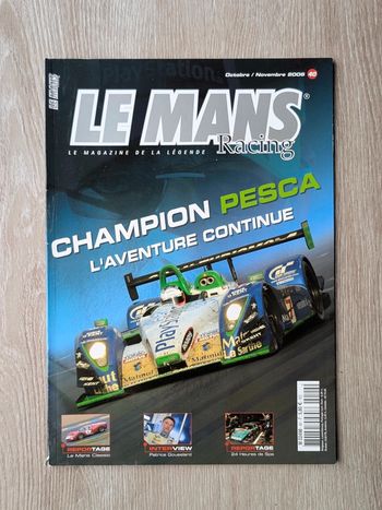 Le Mans Racing n°40