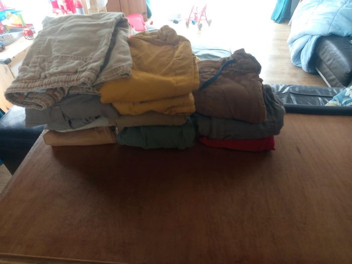 Lot de pantalons 24 mois