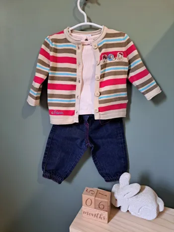 Ensemble 3 pièces - Disney Baby - 6 mois