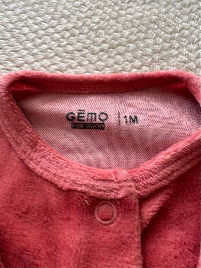 Pyjama gemo - photo numéro 2