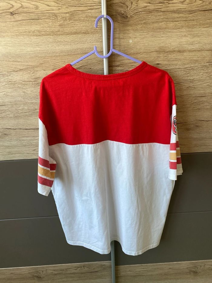 T-shirt large taille S - photo numéro 2