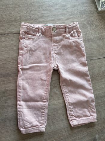 Jean Zara rose 9 mois