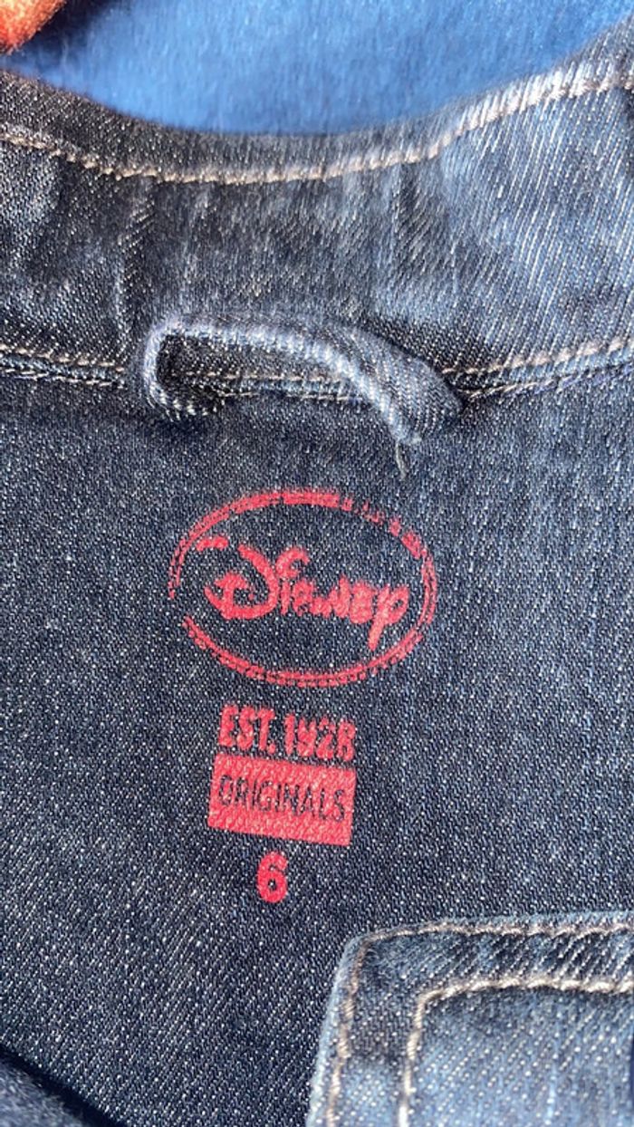 Veste en jean Minnie 6 ans - photo numéro 6
