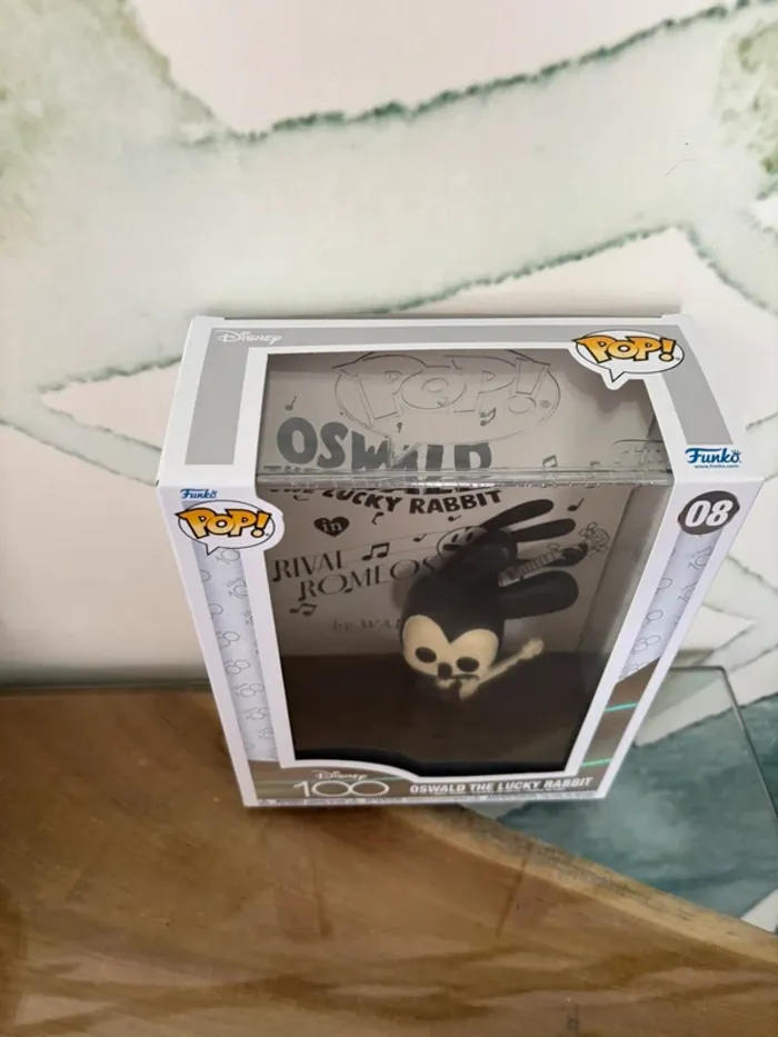 Figurine funko pop mickey 100 ans Disney oswald - photo numéro 3