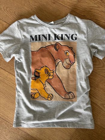 Tes shirt roi lion