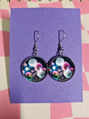 Paire de boucles d’oreille