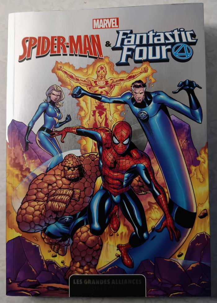 "Spiderman et les 4 Fantastiques" de Marvel N°1 en excellent état