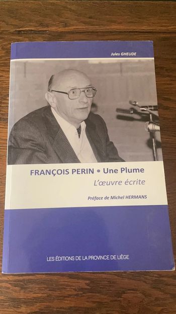 François Perin - Une plume