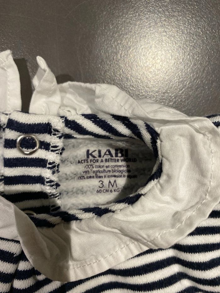 robe ma marinière kiabi 3 mois - photo numéro 2
