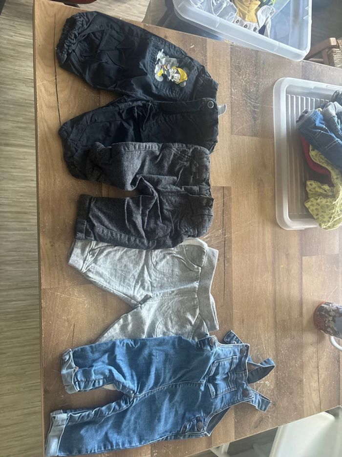 Lot pantalon 3 mois