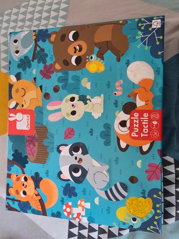 Puzzle tactile géant 