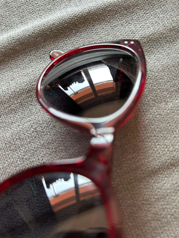 Lunettes de soleil Jimmy Fairly X Le Jura rouge Aristide - photo numéro 8