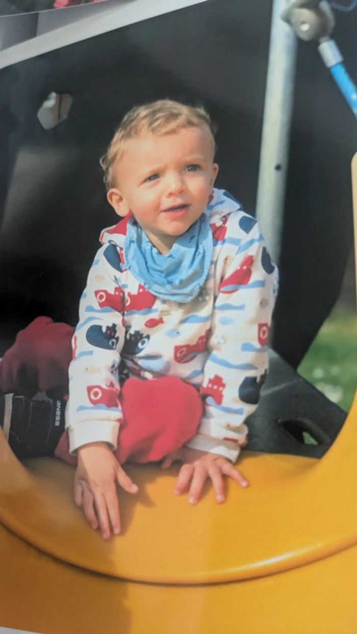 Ensemble jogging taille 23 mois