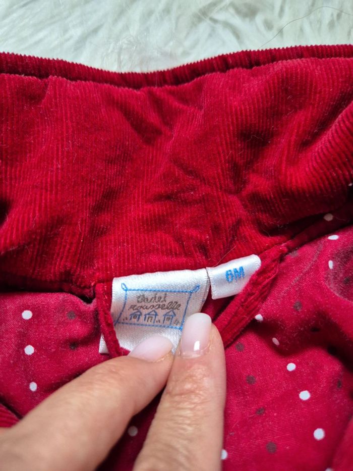 Veste   Cadet Rousselle – 6 mois - photo numéro 3