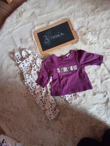 Ensemble fille