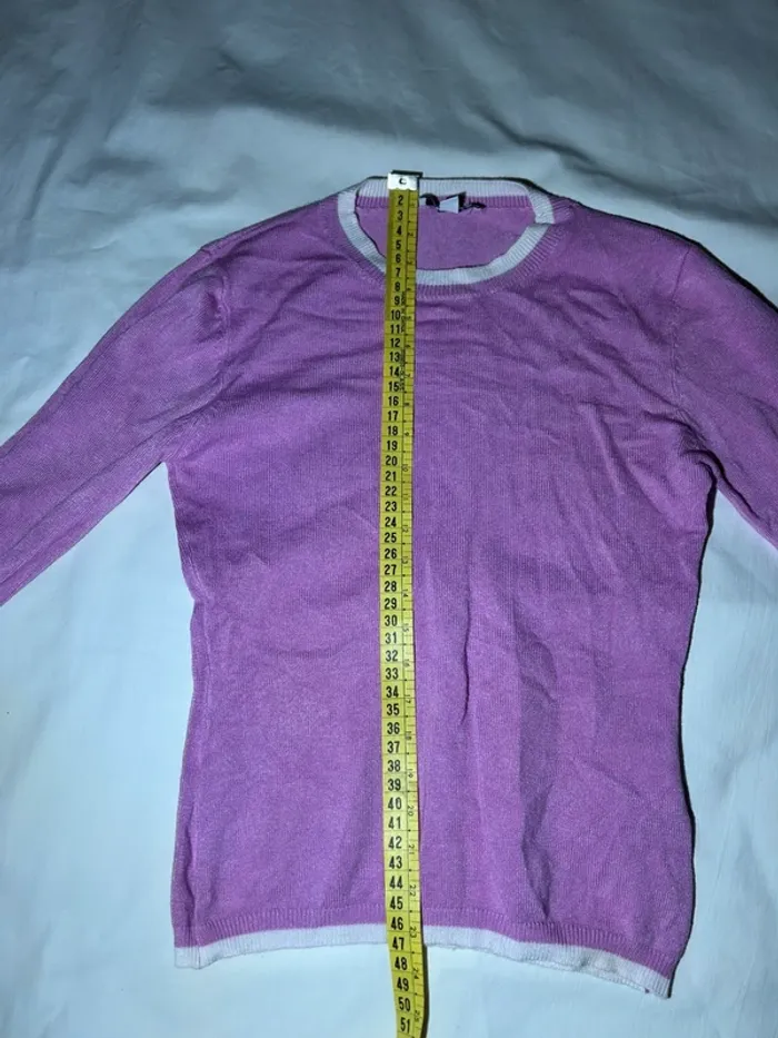 Blouse rose jennyfer - photo numéro 7