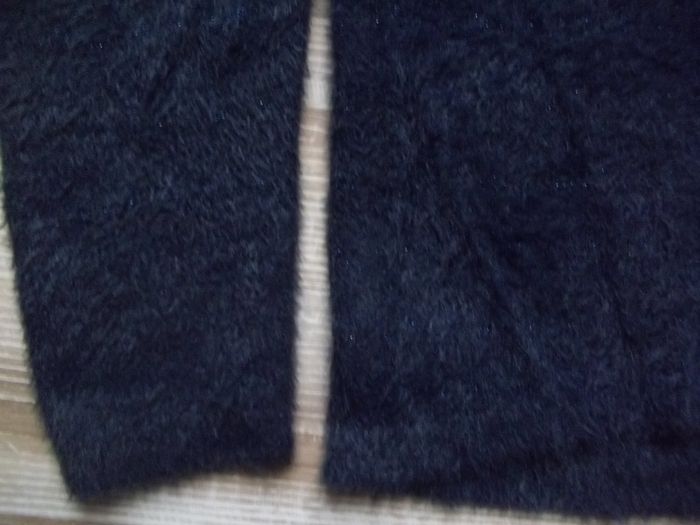 Pull coeur bleu marine Okaïdi 12 ans - photo numéro 3