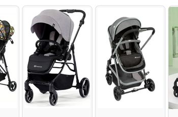 Poussette bidirectionnelle