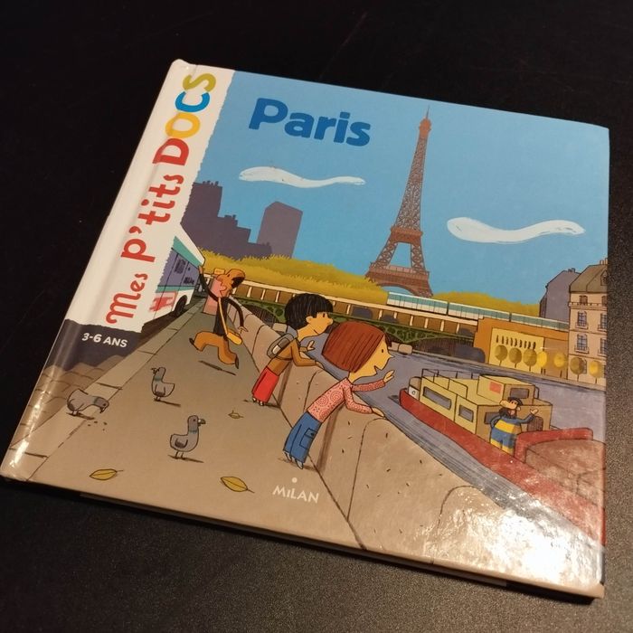 Livre enfant mes p'tits docs paris
