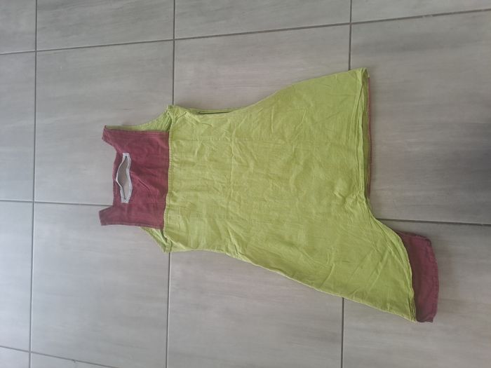 Tunique original Asymétrique Multicolore Taille M - photo numéro 9