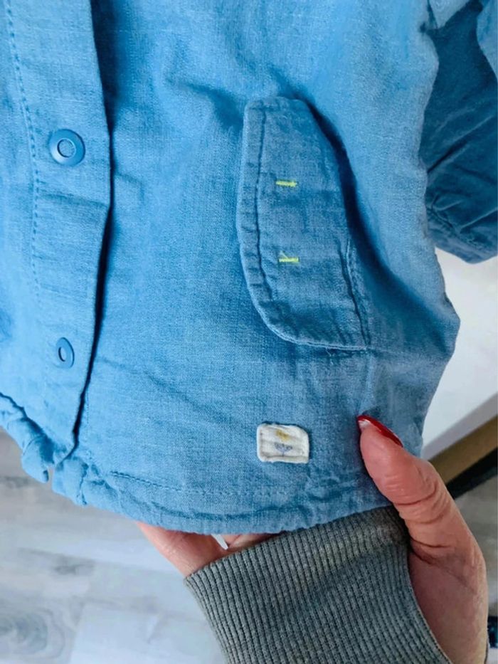 Veste - Zara 👧🏼 12 mois (80 cm) - photo numéro 5
