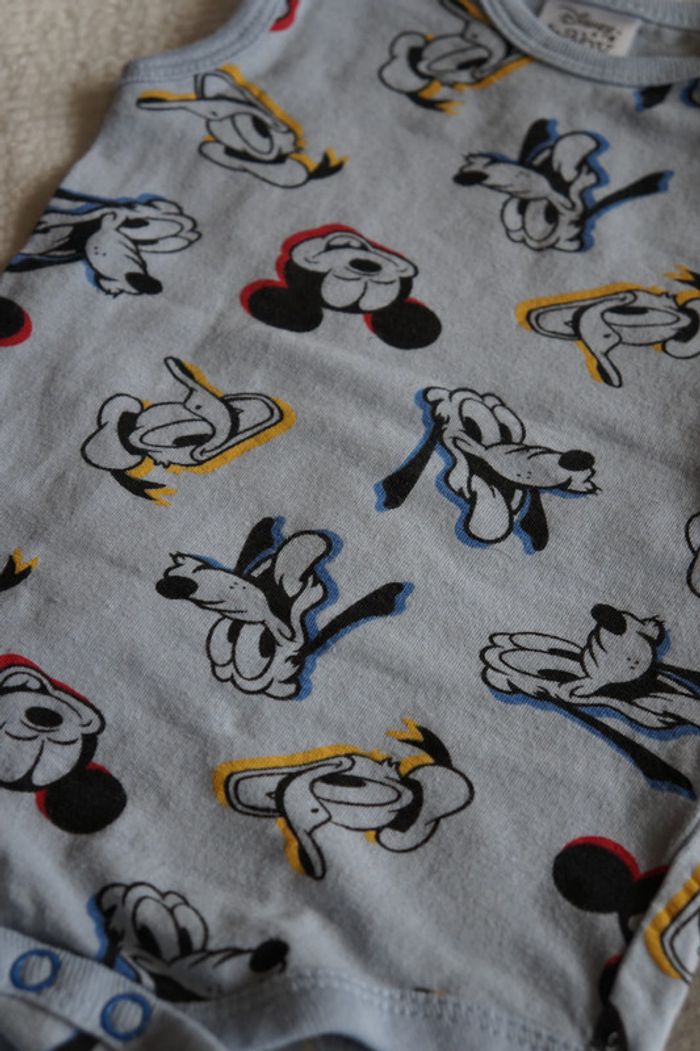 Bodys sans manches Disney 6 mois - photo numéro 8
