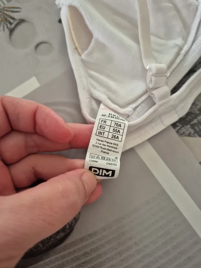 Soutien gorge 70 A - photo numéro 3