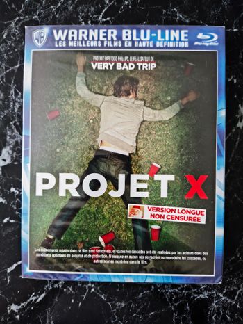 Projet X (neuf) en Blu-ray