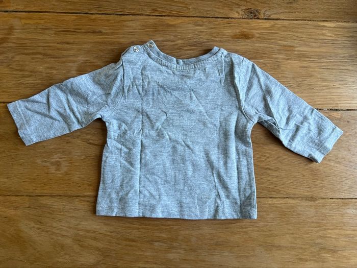 T-shirt ML Canada House 3 mois - photo numéro 3