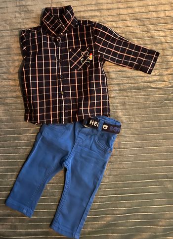 Ensemble garçon